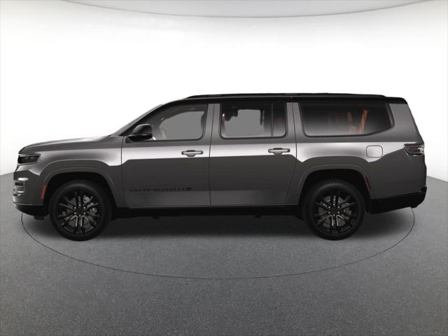 2025 Wagoneer Grand Wagoneer GRAND WAGONEER L SERIES III OBSIDIAN 4X4