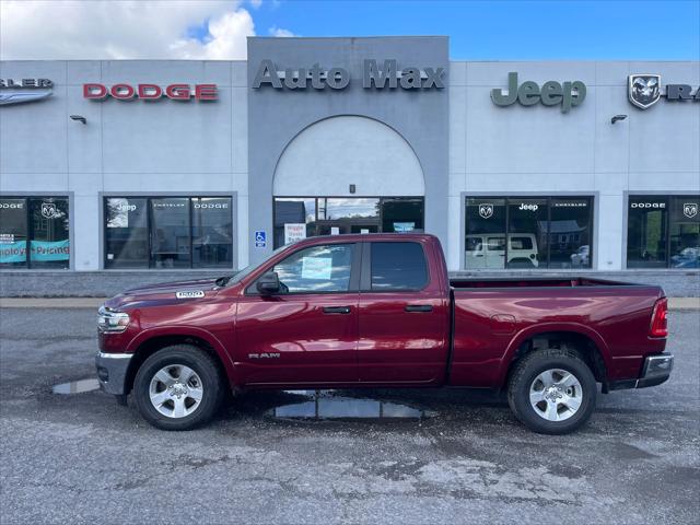 2025 RAM Ram 1500 RAM 1500 BIG HORN QUAD CAB 4X4 64 BOX