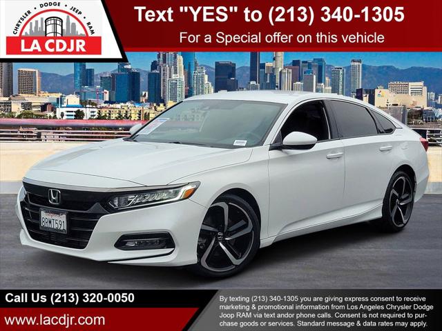 2020 Honda Accord Sport