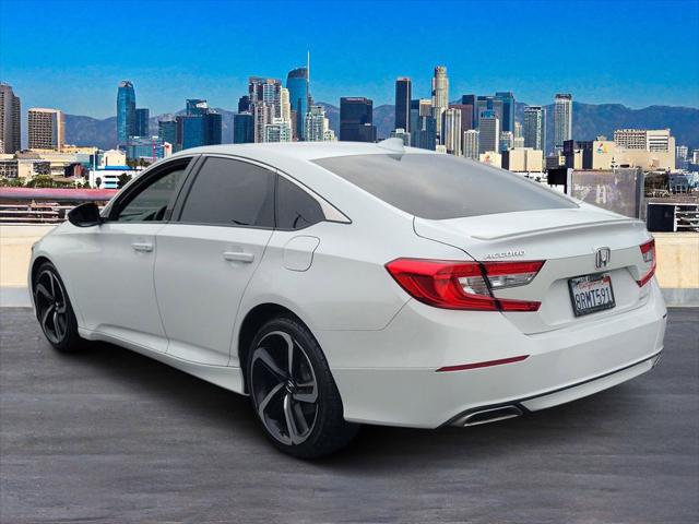 2020 Honda Accord Sport