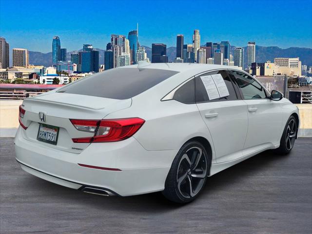2020 Honda Accord Sport