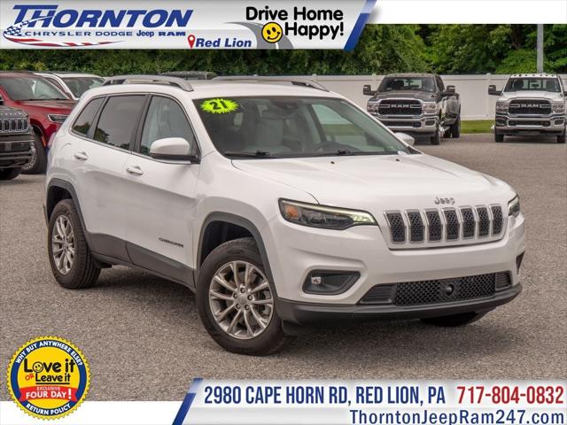 2021 Jeep Cherokee Latitude Lux 4X4