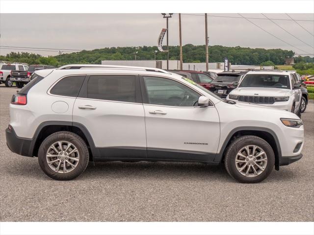 2021 Jeep Cherokee Latitude Lux 4X4