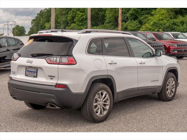 2021 Jeep Cherokee Latitude Lux 4X4