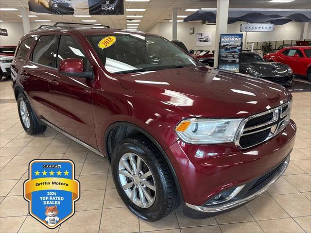 2018 Dodge Durango SXT AWD