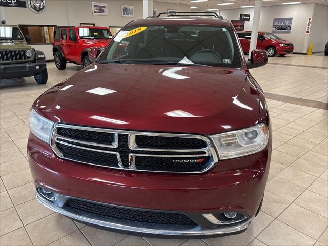 2018 Dodge Durango SXT AWD