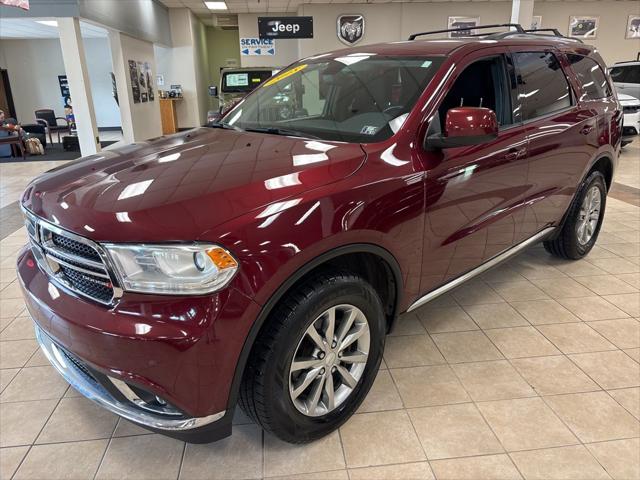 2018 Dodge Durango SXT AWD