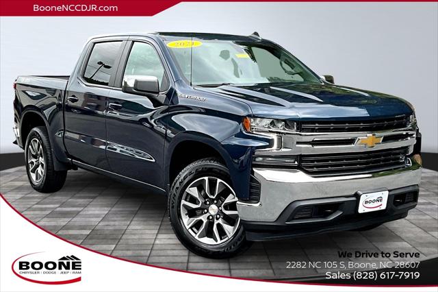 2021 Chevrolet Silverado 1500 4WD Crew Cab Short Bed LT with 2FL