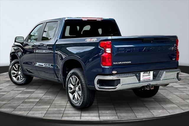 2021 Chevrolet Silverado 1500 4WD Crew Cab Short Bed LT with 2FL