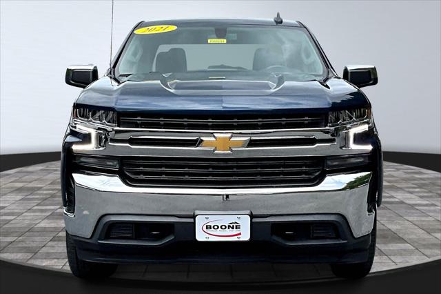 2021 Chevrolet Silverado 1500 4WD Crew Cab Short Bed LT with 2FL