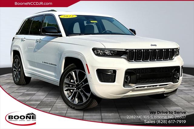 2022 Jeep Grand Cherokee Overland 4x4