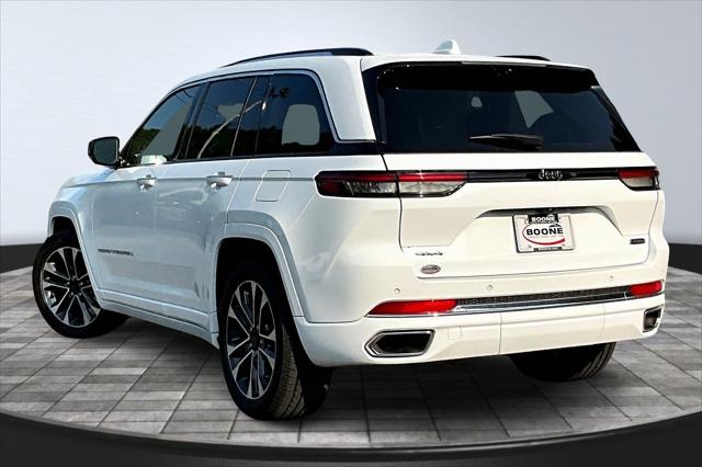 2022 Jeep Grand Cherokee Overland 4x4