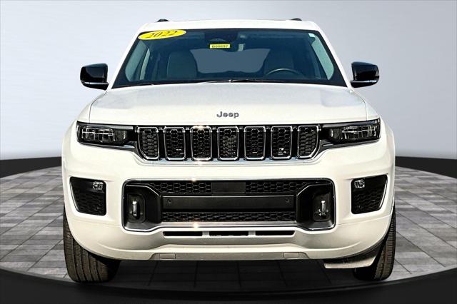 2022 Jeep Grand Cherokee Overland 4x4