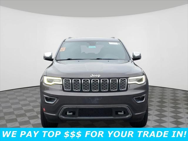 2021 Jeep Grand Cherokee Overland 4X4