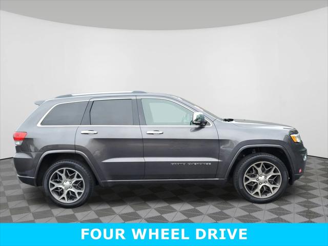 2021 Jeep Grand Cherokee Overland 4X4