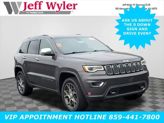 2021 Jeep Grand Cherokee Overland 4X4