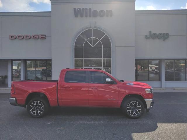 2025 RAM 1500 Laramie Crew Cab 4x4 57 Box