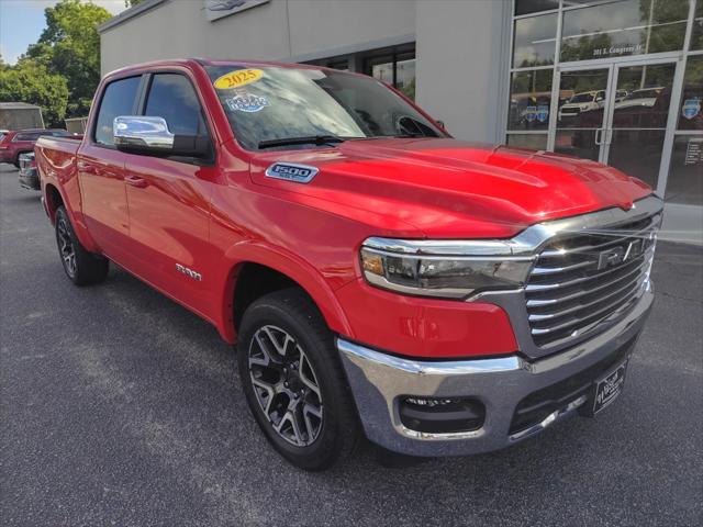 2025 RAM 1500 Laramie Crew Cab 4x4 57 Box