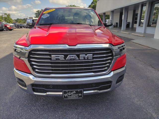 2025 Ram 1500 Laramie Crew Cab 4x4 5'7" Box