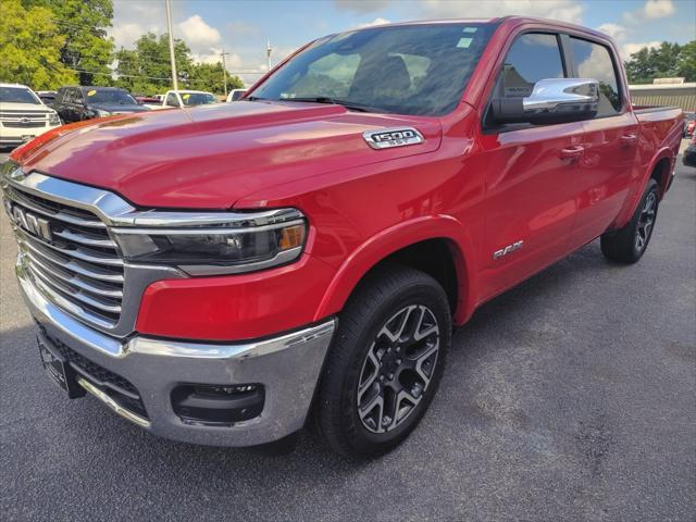 2025 Ram 1500 Laramie Crew Cab 4x4 5'7" Box