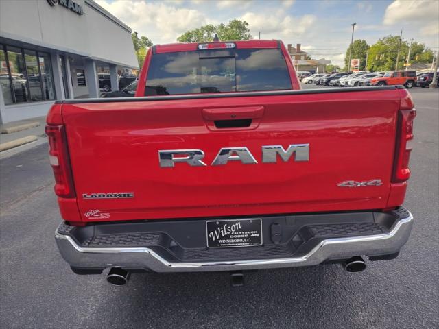 2025 Ram 1500 Laramie Crew Cab 4x4 5'7" Box