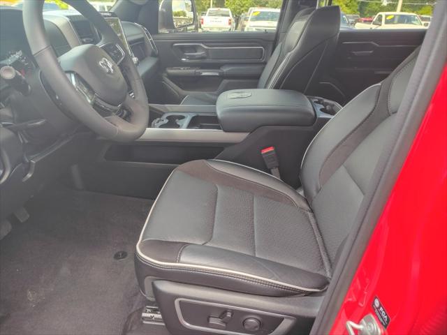 2025 Ram 1500 Laramie Crew Cab 4x4 5'7" Box