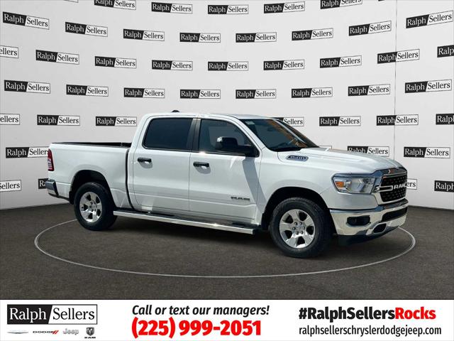 2023 RAM 1500 Big Horn Crew Cab 4x2 57 Box
