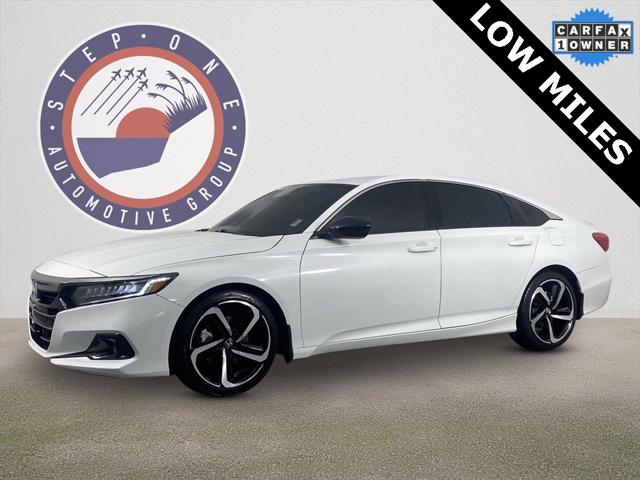 2022 Honda Accord Sport