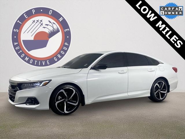 2022 Honda Accord Sport