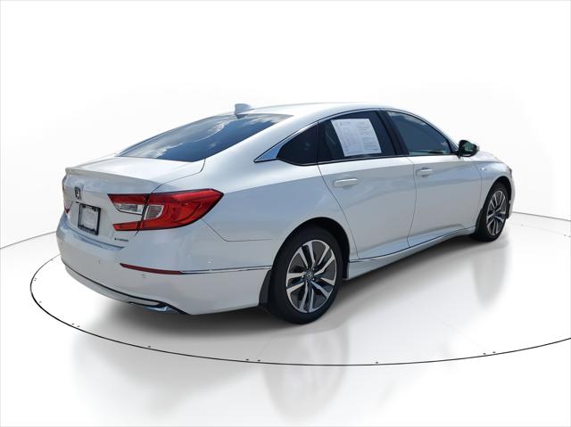 2021 Honda Accord Hybrid EX-L