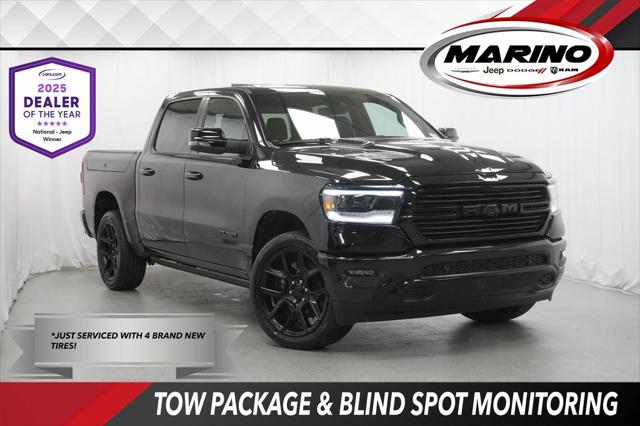 2024 RAM 1500 Laramie Crew Cab 4x4 57 Box
