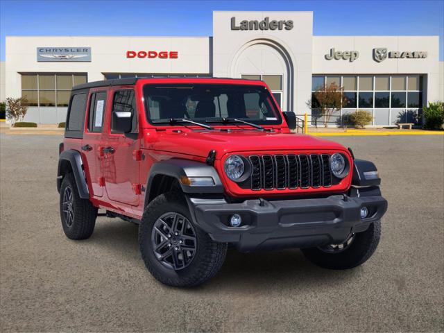 2024 Jeep Wrangler 4-Door Sport S 4x4
