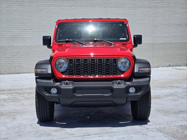 2024 Jeep Wrangler 4-Door Sport S 4x4