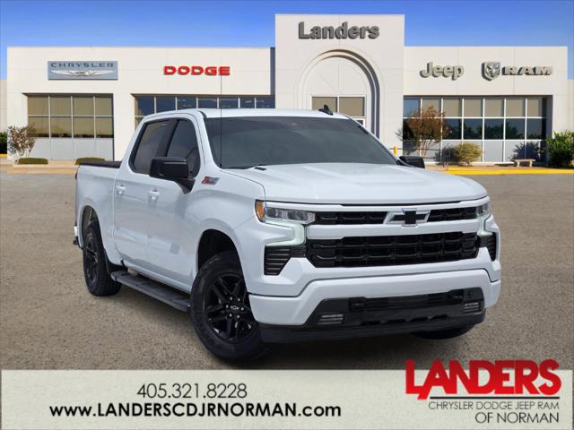 2022 Chevrolet Silverado 1500 4WD Crew Cab Short Bed RST