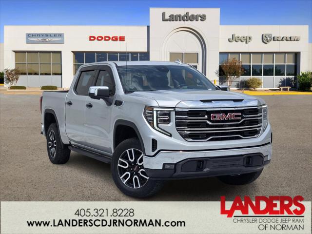 2022 GMC Sierra 1500 4WD Crew Cab Short Box SLT