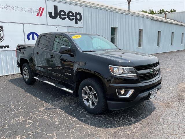 2018 Chevrolet Colorado Z71