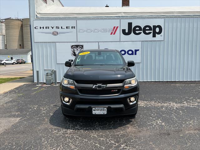 2018 Chevrolet Colorado Z71