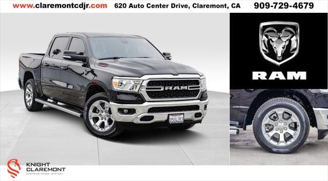 2022 RAM 1500 Big Horn Crew Cab 4x2 57 Box