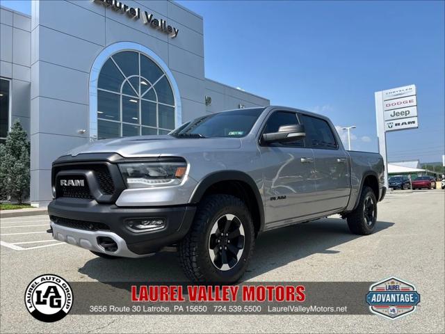 2022 RAM 1500 Rebel Crew Cab 4x4 57 Box