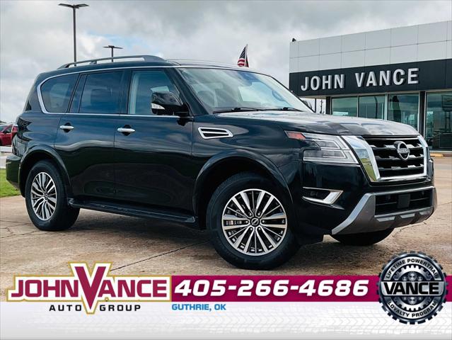 2023 Nissan Armada SL 4WD