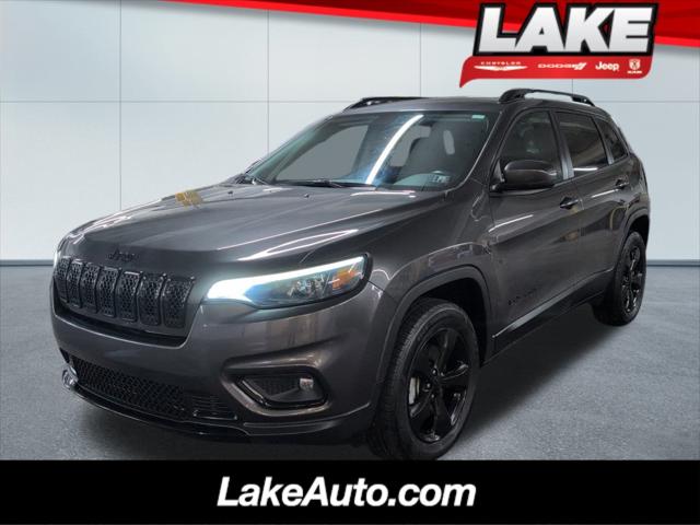 2020 Jeep Cherokee Altitude 4X4