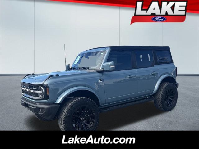 2022 Ford Bronco Outer Banks