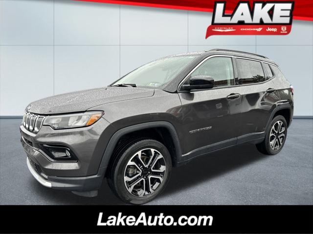 2022 Jeep Compass Limited 4x4