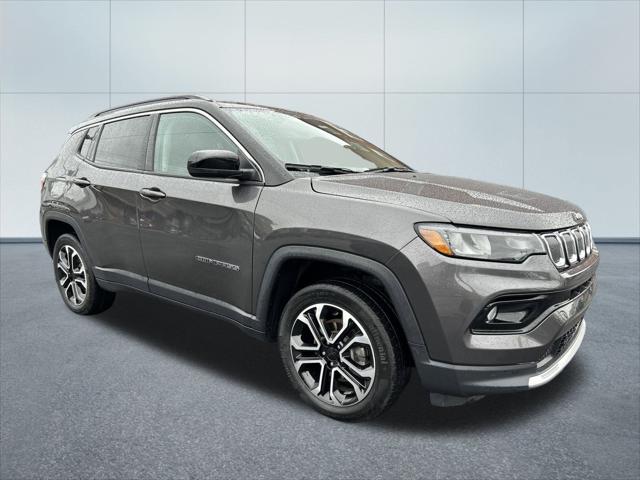 2022 Jeep Compass Limited 4x4