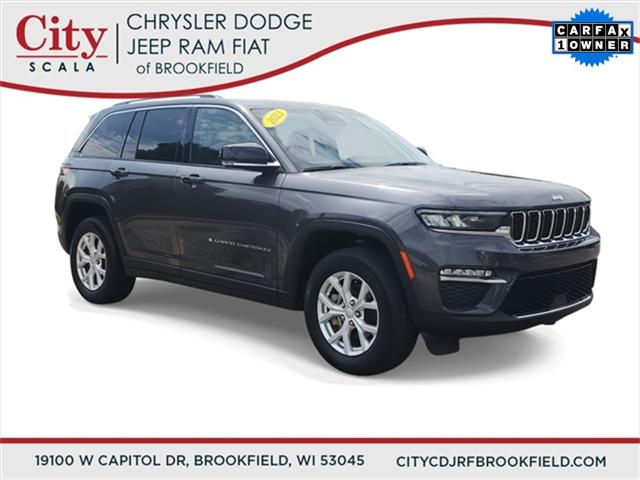2023 Jeep Grand Cherokee Limited 4x4