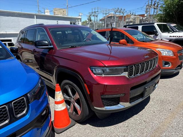 2021 Jeep Grand Cherokee L Limited 4x4