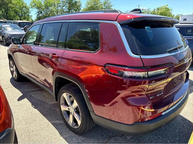 2021 Jeep Grand Cherokee L Limited 4x4