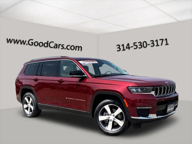 2021 Jeep Grand Cherokee L Limited 4x4