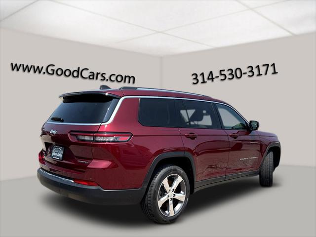 2021 Jeep Grand Cherokee L Limited 4x4