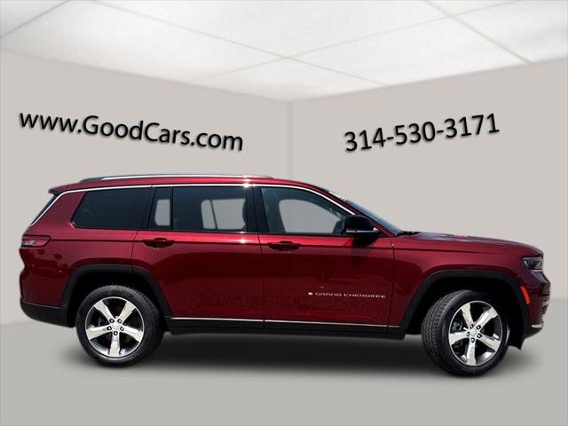 2021 Jeep Grand Cherokee L Limited 4x4